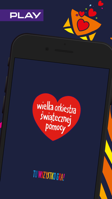 Finał WOŚP Screenshot