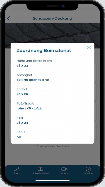Rathscheck "Schiefer-Tools"
