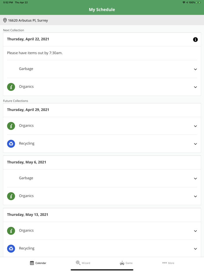 Surrey Rethink Waste