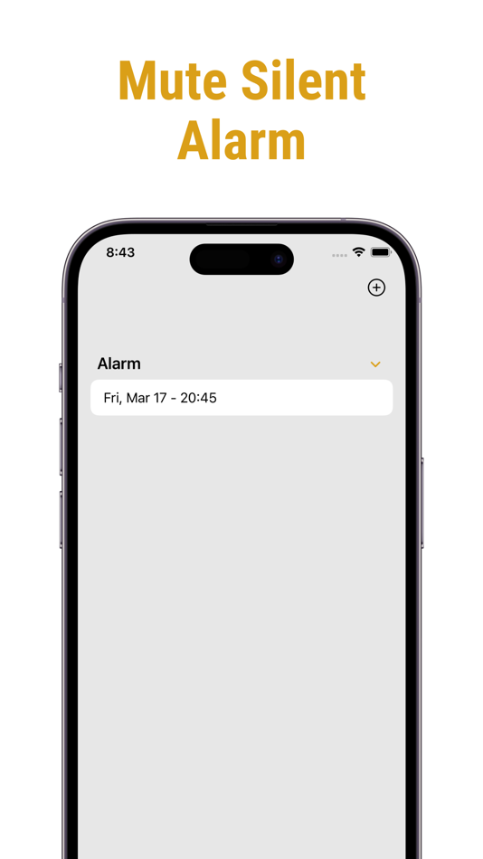 #1. Mute: Vibration Alarm & Timer (iOS) 由: Davin App LTD
