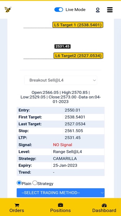 TradingBee Screenshot