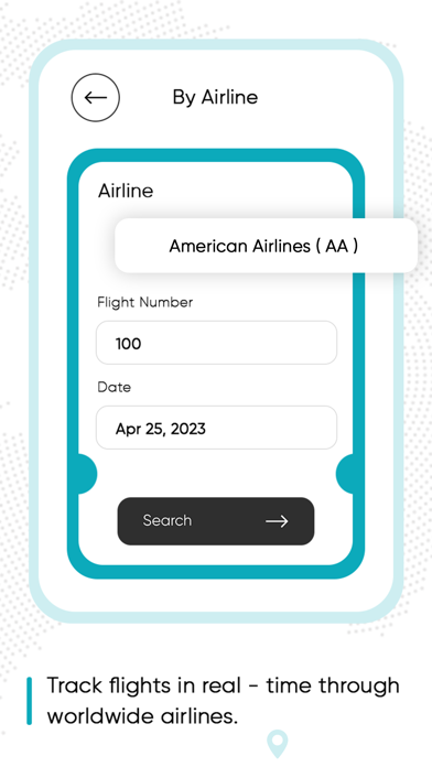 Flights Status Tracker screenshot 2