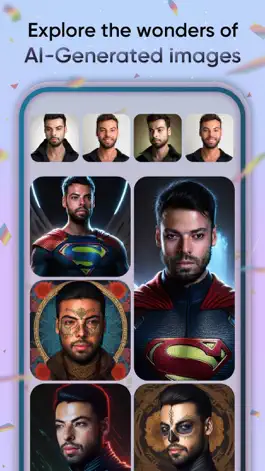 Game screenshot AImagine - Generate AI avatars mod apk