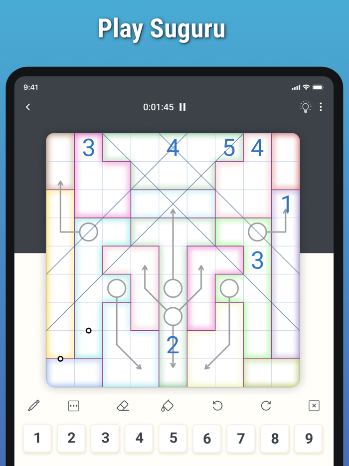 Suguru and Variants by Logic Wiz