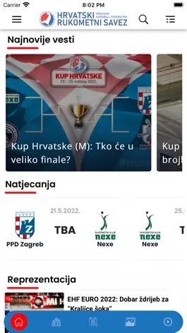 Game screenshot Hrvatski Rukometni Savez mod apk