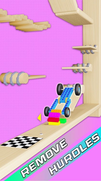 Folding Car Racing Games 3D screenshot-4
