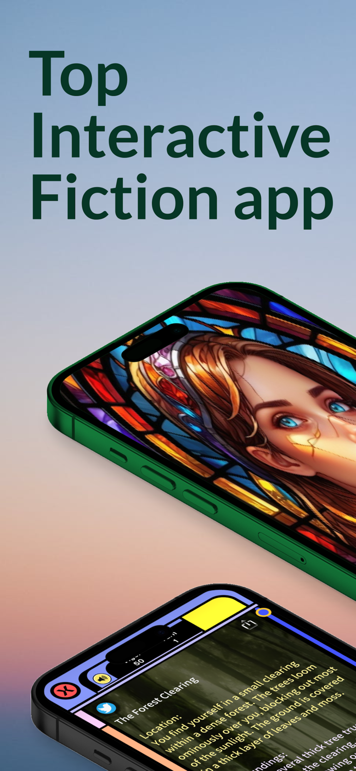 IF Interactive Fiction Stories