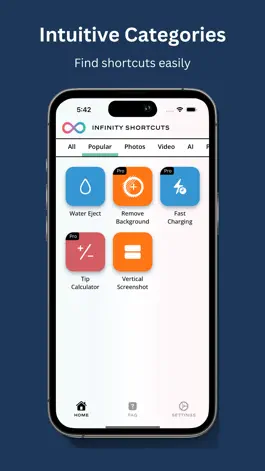 Game screenshot ∞ Action Button Shortcuts apk