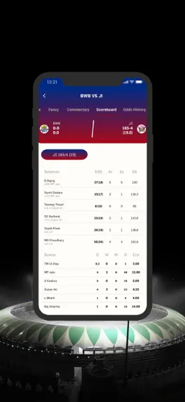 Game screenshot Hash Cricket Live Line hack