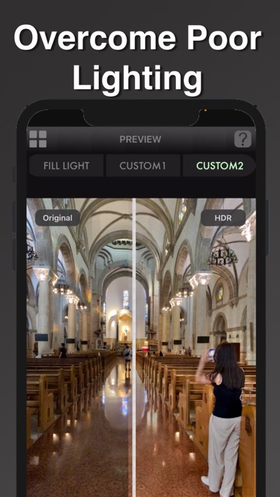 AuraHDR Camera Screenshot