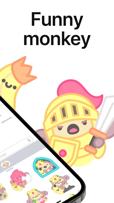 cute monkey king Screenshot