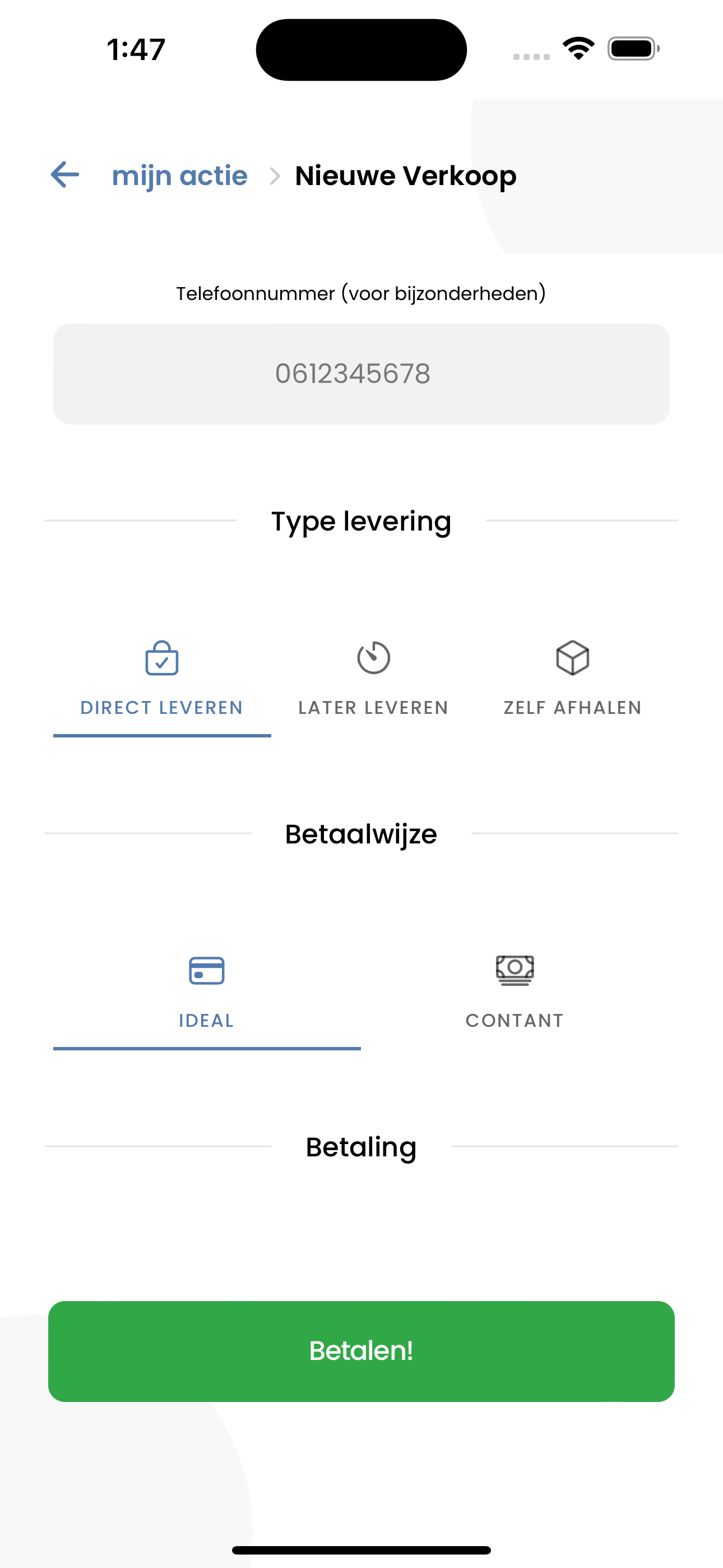 Clubkas-acties