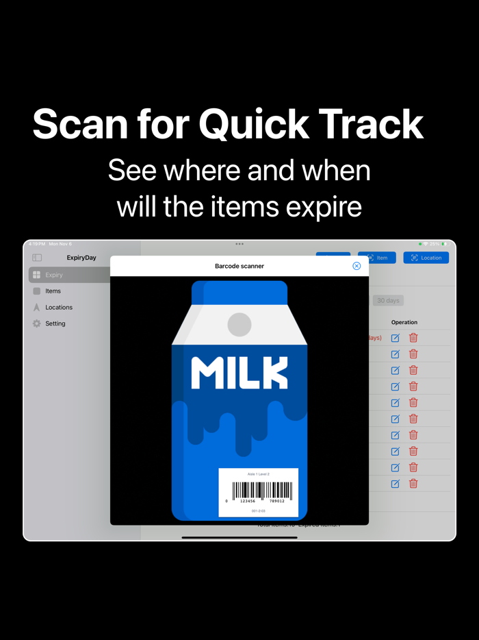 ExpiryDay - Expiry Tracker