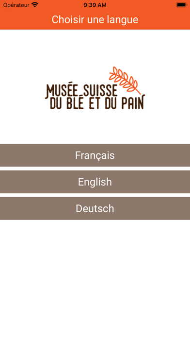 Screenshot #1 pour Musée suisse du Blé et du Pain