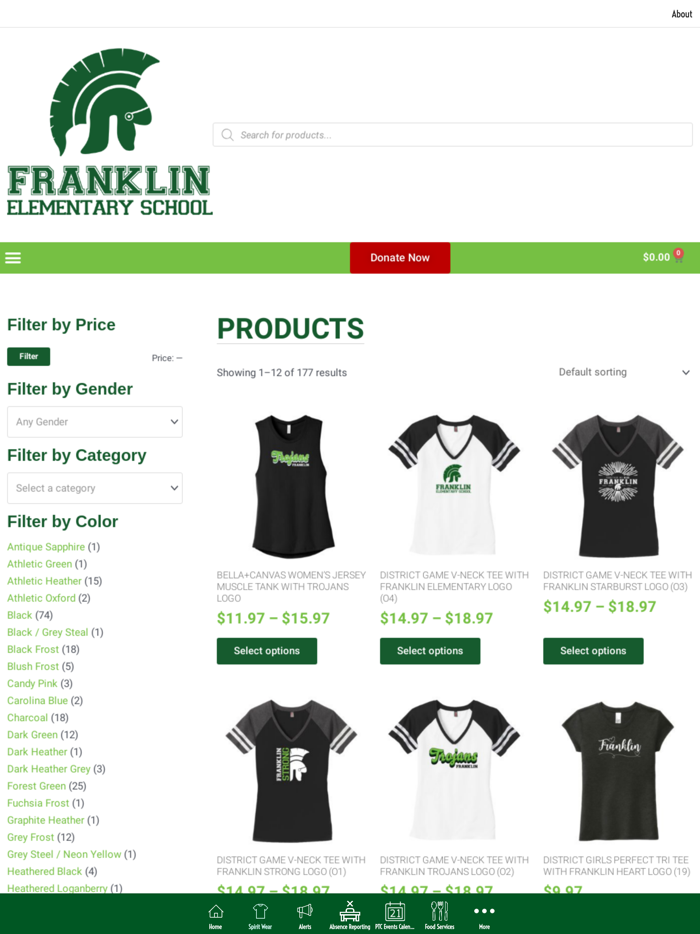 Franklin School and PTC