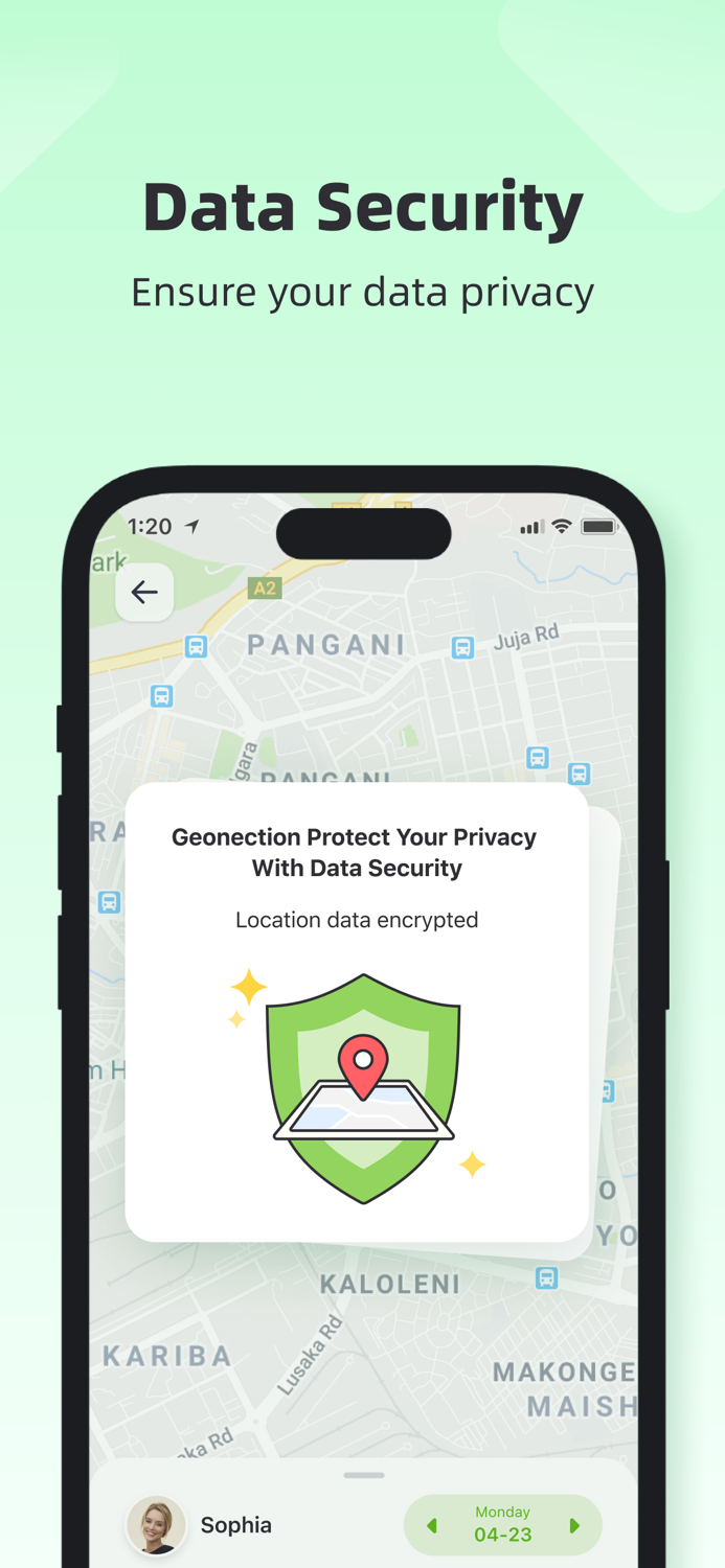 Geonection - Location Tracker