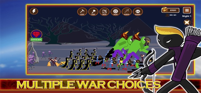 Hero Wars Legend Stick Fight  App Price Intelligence by Qonversion