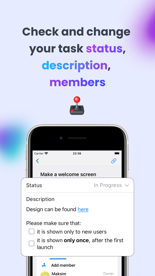 #4. Teamin: manage tasks and chat (macOS) 由: Maksim Zemlyanikin