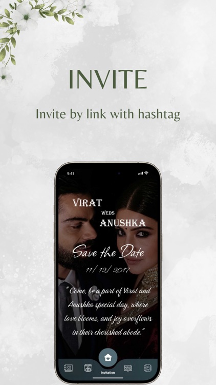 Wedding Invitation. screenshot-3