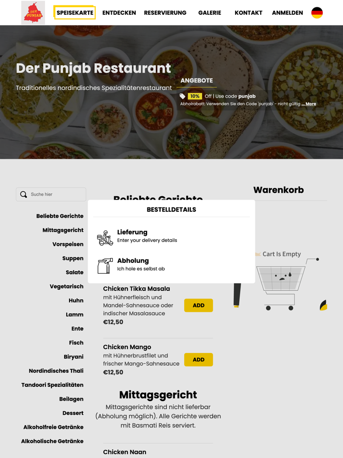 Der Punjab Restaurant
