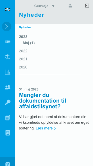 Miljø-Online Screenshot