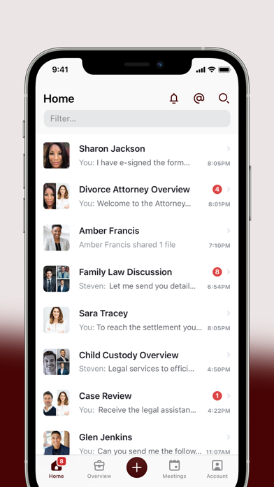Attorney Sharon Jackson, LLC Screenshot