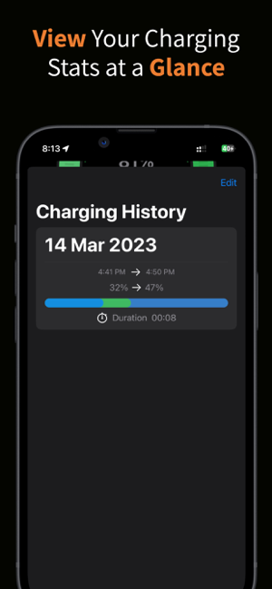 ‎BatteryFull + (Alarm) Screenshot