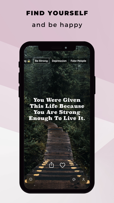 Inspiration - Daily Quotes Screenshot
