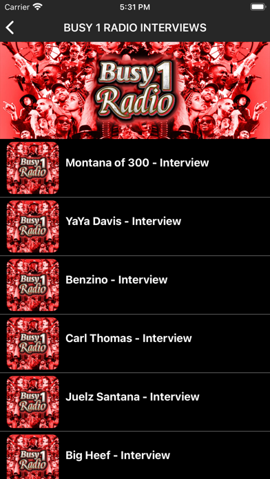 Busy 1 Entertainment, LLC Screenshot