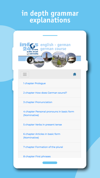 german-course Screenshot