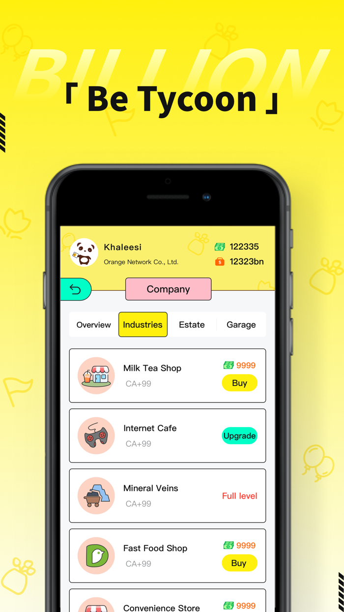 Billionaire Simulator Game