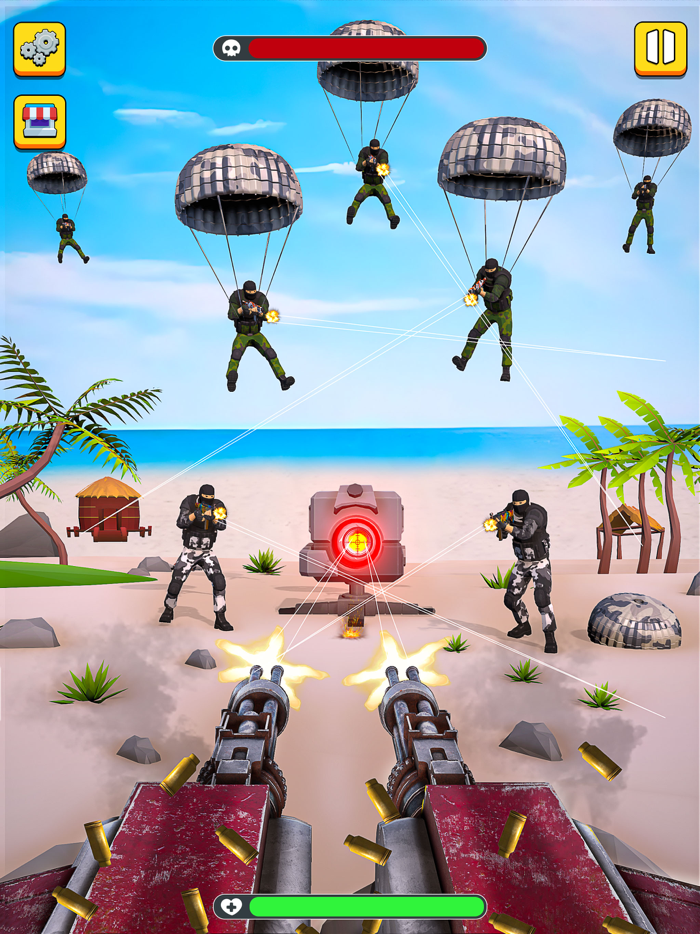 FPS Infantry Attack Gun Games