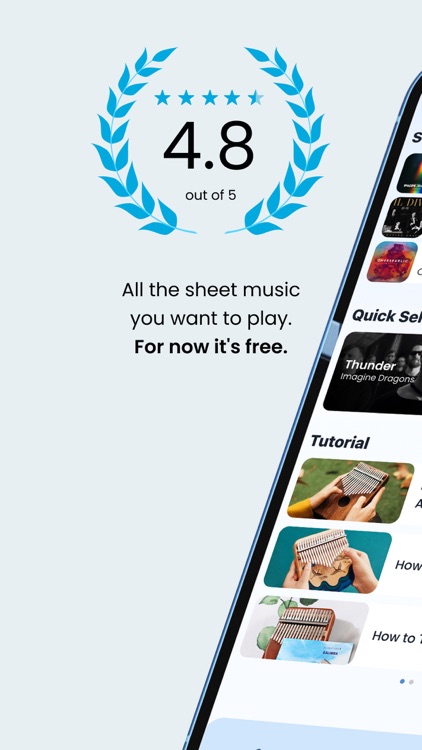Kalimba app iphone deals