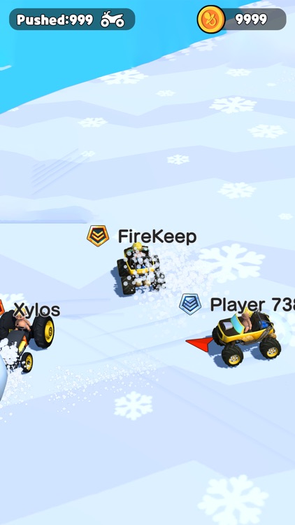 Snow Rolling.io : Find Daddy screenshot-5