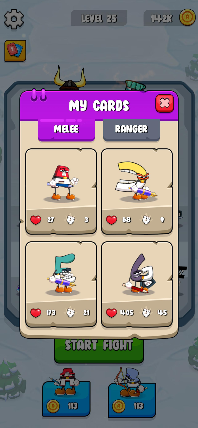 Merge Alphabet Battle