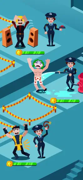 Game screenshot Superhero Sim: Idle Jail apk