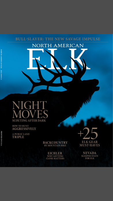 North American Elk Screenshot