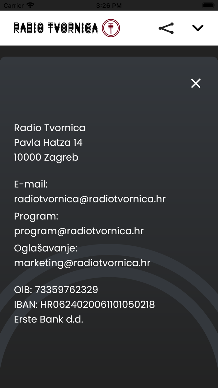 Radio Tvornica