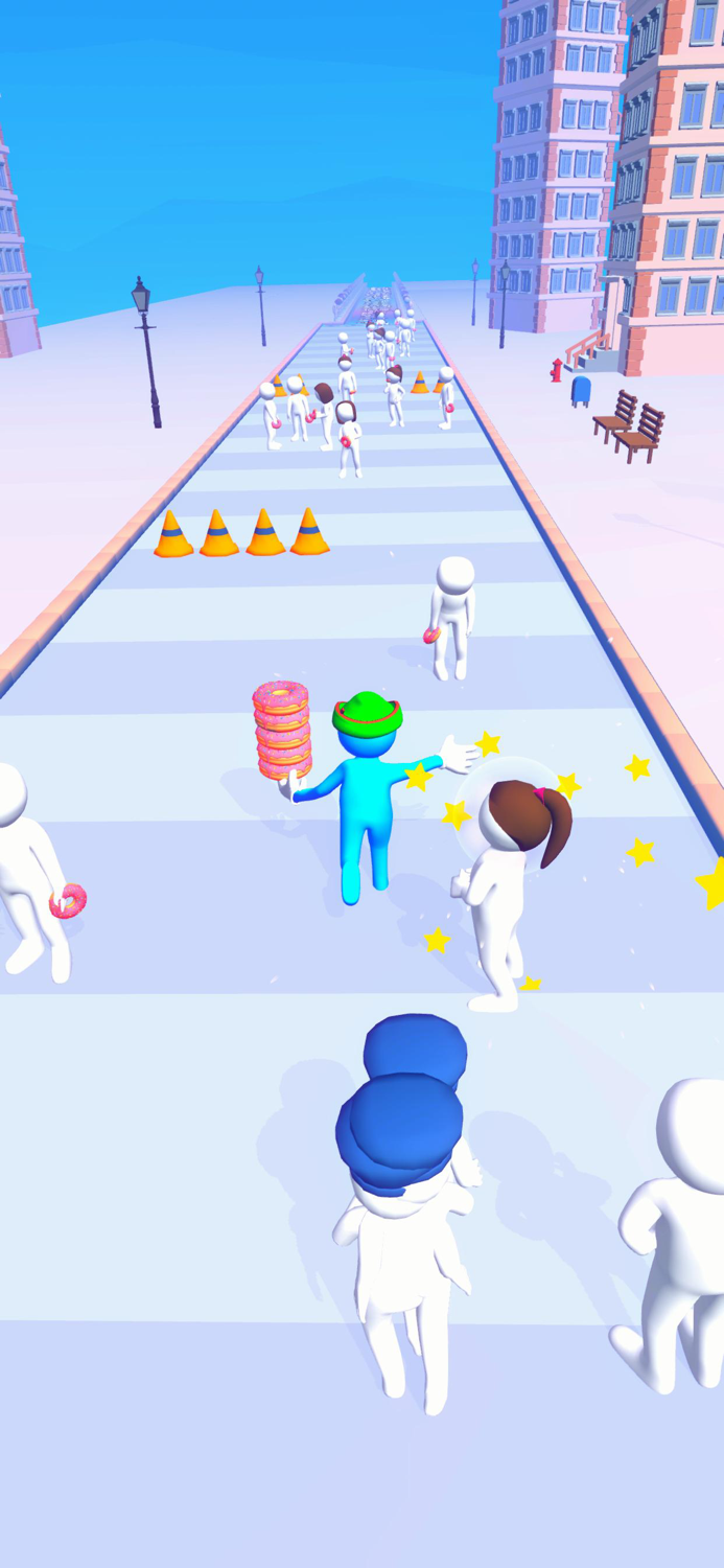 Donut Run 3D