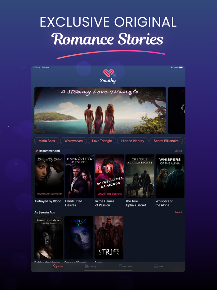 Storyly Read Romance Stories