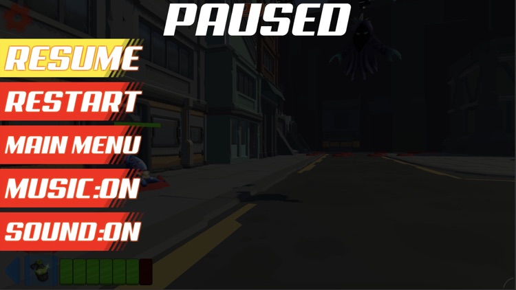 Robots Attack Zombies City