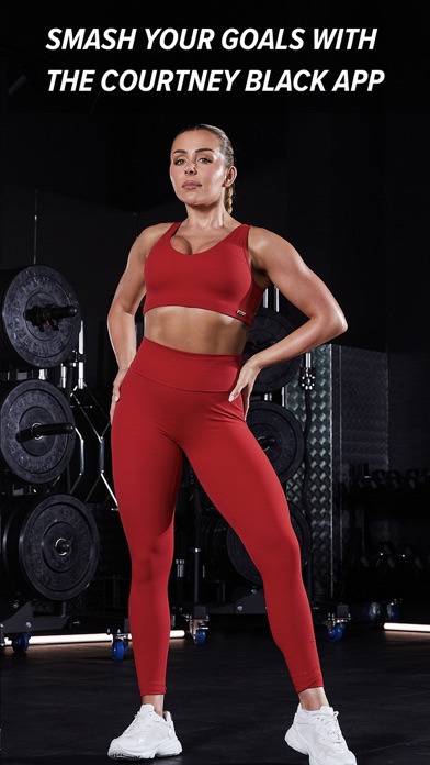 Courtney Black Fitness Screenshot 1 - AppWisp.com Courtney Black Fitness Screenshot 1 - AppWisp.com