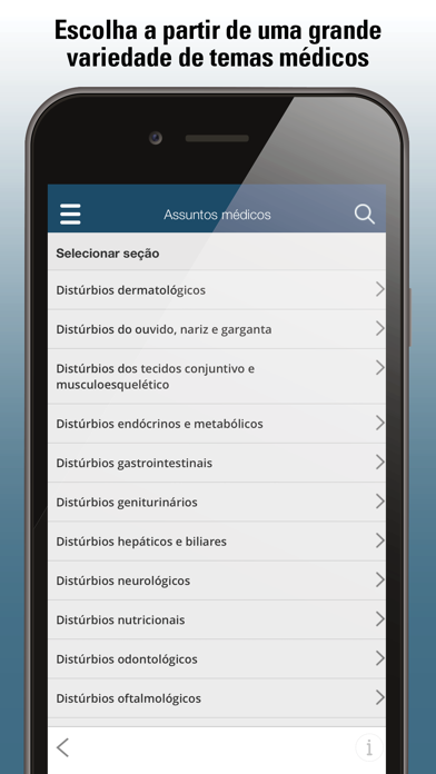 Manual MSD para Profissionais screenshot 2