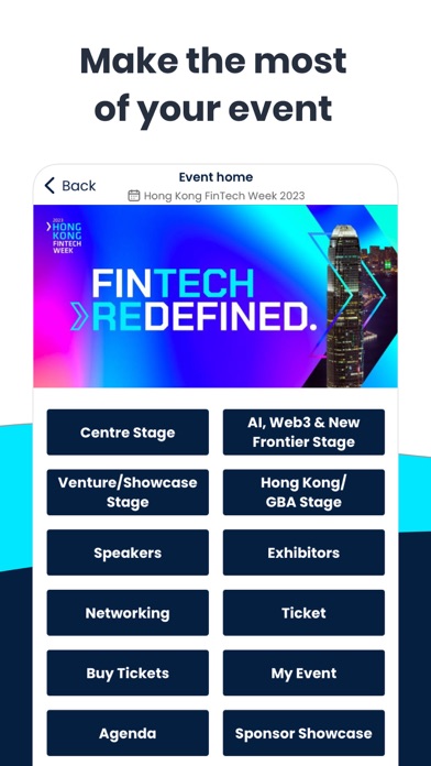 Screenshot #2 pour Hong Kong FinTech Week 2023