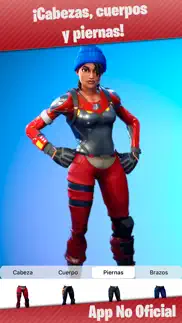 creador de skins para fortnite iphone capturas de pantalla 2