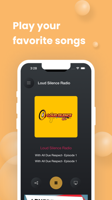Loud Silence Radio Screenshot