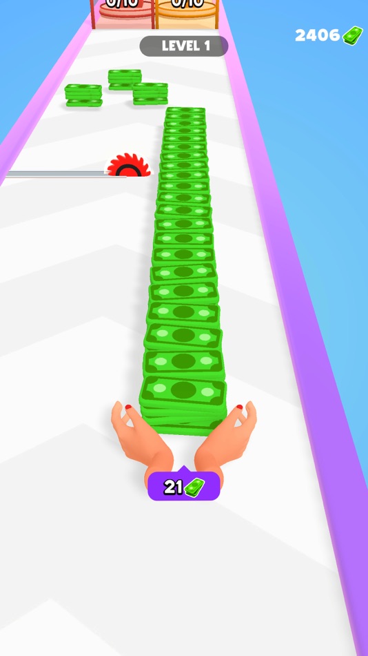#3. Lucky Trader (iOS) Podle: Hikmet Duran