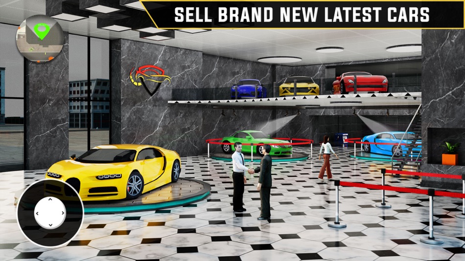 #4. Car Dealership Simulator 2024 (iOS) 由: Suresh Sanaka