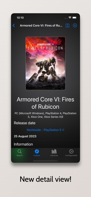 ‎VGManager Screenshot