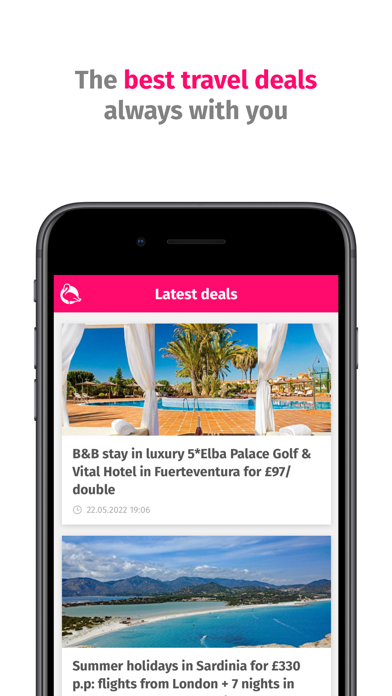 Britain Travel Deals Screenshot